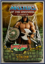 Vikor from Masters of the Universe - Classics - Basic Series manufactured by Mattel [Front]