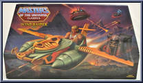 Wind Raider from Masters of the Universe - Classics - Accessories manufactured by Mattel [Front]