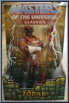 Zodak Action Figure