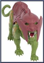 Battle Cat from Masters of the Universe - Core - Basic Series manufactured by Mattel [Loose]