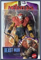 Beast Man from Masters of the Universe - Core - Basic Series manufactured by Mattel [Front]