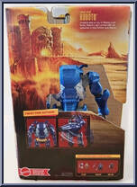 Roboto (Combat Ready) from Masters of the Universe - Core - Basic Series manufactured by Mattel [Back]