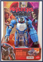 Roboto (Combat Ready) from Masters of the Universe - Core - Basic Series manufactured by Mattel [Front]