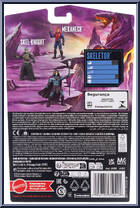 Skeletor from Masters of the Universe - Core - Basic Series manufactured by Mattel [Back]