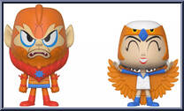 Beast Man + Sorceress from Masters of the Universe - Vinyl manufactured by Funko [Loose]