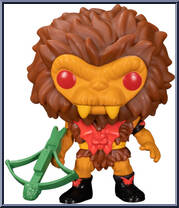 Grizzlor from Masters of the Universe - Pop! Vinyl Figures manufactured by Funko [Loose]