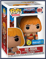 He-Man (Glows in the Dark) from Masters of the Universe - Pop! Vinyl Figures manufactured by Funko [Front]