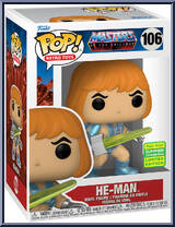 He-Man (Sword) from Masters of the Universe - Pop! Vinyl Figures manufactured by Funko [Front]