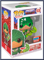 King Hiss from Masters of the Universe - Pop! Vinyl Figures manufactured by Funko [Front]