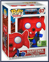 Mantenna from Masters of the Universe - Pop! Vinyl Figures manufactured by Funko [Front]