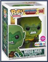 Moss Man (Flocked) from Masters of the Universe - Pop! Vinyl Figures manufactured by Funko [Front]