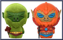 Moss Man & Beast Man 2-pack from Masters of the Universe - Dorbz manufactured by Funko [Loose]