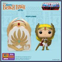 She-Ra (Metallic) from Masters of the Universe - Pop! Vinyl Figures manufactured by Funko [Loose]