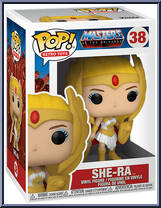 She-Ra from Masters of the Universe - Pop! Vinyl Figures manufactured by Funko [Front]