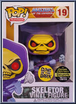 Skeletor (Glows in the Dark) from Masters of the Universe - Pop! Vinyl Figures manufactured by Funko [Front]