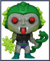 Snake Face Action Figure