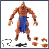 Beast Man from Masters of the Universe - Masterverse - Revelation manufactured by Mattel [Loose]