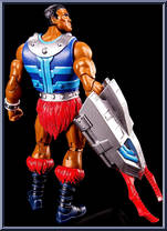 Clamp Champ from Masters of the Universe - Masterverse - Revelation manufactured by Mattel [Loose]