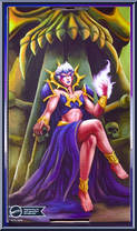 Dark-Lyn from Masters of the Universe - Masterverse - Revelation - Deluxe manufactured by Mattel [Back]