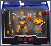 Faker from Masters of the Universe - Masterverse - Revelation - Deluxe manufactured by Mattel [Front]