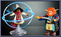 Gwildor & Orko from Masters of the Universe - Masterverse - Revolution manufactured by Mattel [Loose]