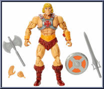 He-Man from Masters of the Universe - Masterverse - 40th Anniversary manufactured by Mattel [Loose]