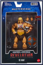 He-Man from Masters of the Universe - Masterverse - Revelation manufactured by Mattel [Front]