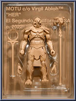 Her from Masters of the Universe - Masterverse - c/o Virgil Abloh manufactured by Mattel [Front]