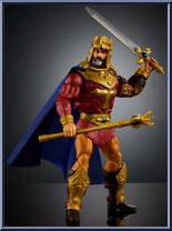 King Randor from Masters of the Universe - Masterverse - New Eternia manufactured by Mattel [Loose]