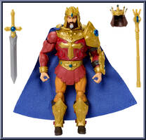 King Randor from Masters of the Universe - Masterverse - New Eternia manufactured by Mattel [Loose]
