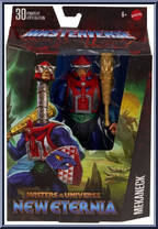 Mekaneck from Masters of the Universe - Masterverse - New Eternia manufactured by Mattel [Front]
