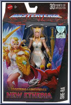 She-Ra from Masters of the Universe - Masterverse - New Eternia manufactured by Mattel [Front]