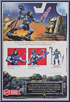 Skeletor from Masters of the Universe - Masterverse - Vintage Collection manufactured by Mattel [Back]