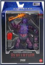 Spikor from Masters of the Universe - Masterverse - Revelation manufactured by Mattel [Front]