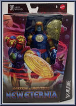 Sy-Klone from Masters of the Universe - Masterverse - New Eternia manufactured by Mattel [Front]