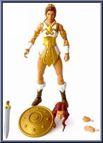 Teela (Classic) from Masters of the Universe - Masterverse - Revelation manufactured by Mattel [Loose]