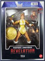 Teela (Classic) from Masters of the Universe - Masterverse - Revelation manufactured by Mattel [Front]