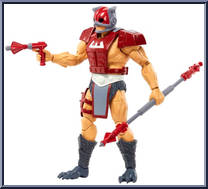 Zodac Action Figure