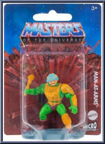 Man-At-Arms from Masters of the Universe - Basic Series manufactured by Mattel [Front]