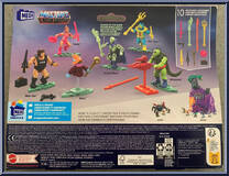 Battle for Eternia Collection II from Masters of the Universe - Multi-Packs manufactured by Mega Brands [Back]