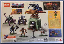Panthor at Point Dread from Masters of the Universe - Box Sets manufactured by Mega Brands [Back]