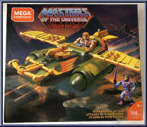 Wind Raider Attack from Masters of the Universe - Box Sets manufactured by Mega Brands [Front]
