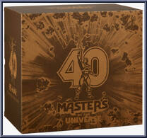 40th Anniversary He-Man 4-Pack from Masters of the Universe - Origins - Box Sets manufactured by Mattel [Front]
