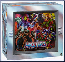 40th Anniversary He-Man 4-Pack from Masters of the Universe - Origins - Box Sets manufactured by Mattel [Front]