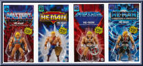 40th Anniversary He-Man 4-Pack from Masters of the Universe - Origins - Box Sets manufactured by Mattel [Front]