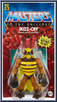 Buzz-Off from Masters of the Universe - Origins - Basic Series manufactured by Mattel [Front]