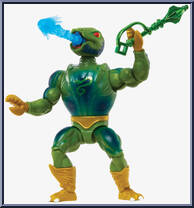 Camo Khan from Masters of the Universe - Origins - Basic Series manufactured by Mattel [Loose]