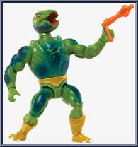 Camo Khan from Masters of the Universe - Origins - Basic Series manufactured by Mattel [Loose]