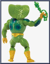 Camo Khan from Masters of the Universe - Origins - Basic Series manufactured by Mattel [Loose]