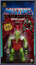 Demo-Man from Masters of the Universe - Origins - Basic Series manufactured by Mattel [Front]